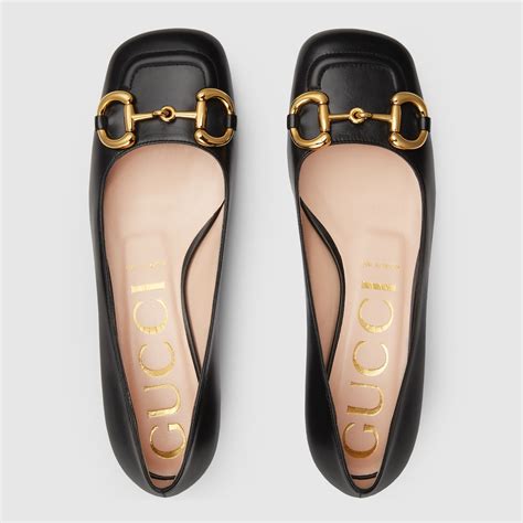 ballerine vintage gucci|gucci ladies ballet flats.